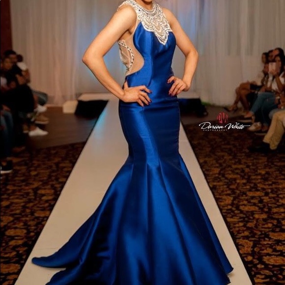 Pageant or prom dress. - Picture 4 of 5